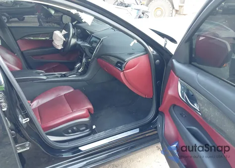 2014 Cadillac Ats Premium from USA, damaged, VIN 1G6AL5S36E0117026